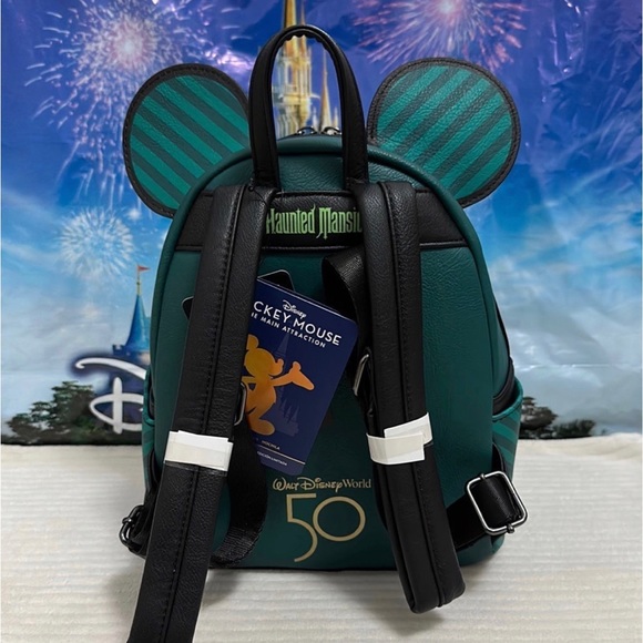 NWT Disney Haunted Mansion Loungefly - Picture 2 of 2